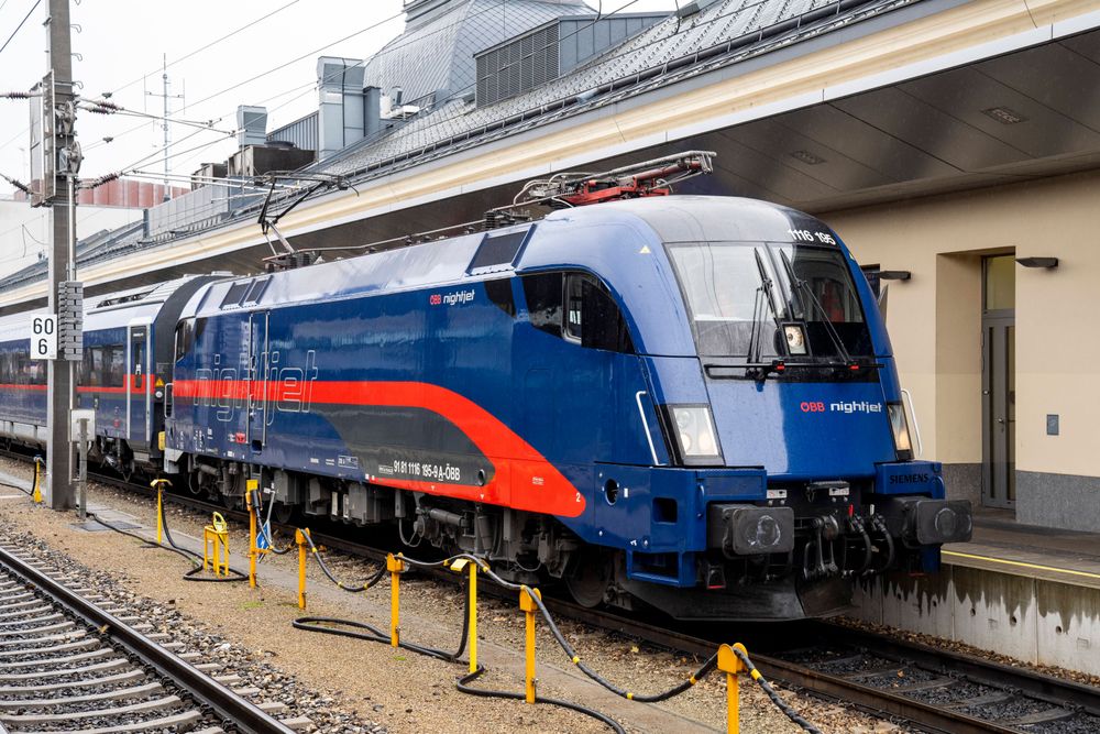 Im vergangenen Jahr wurde die neuste Generation der österreichischen Nachtzüge präsentiert. Bild: Imago