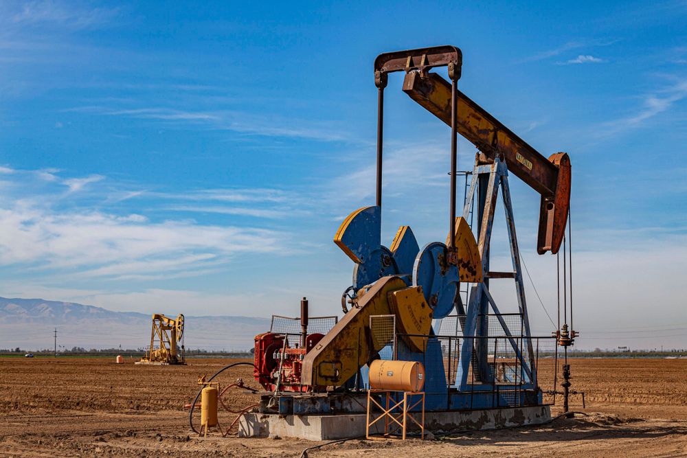 ein Bohrloch in Kalifornien