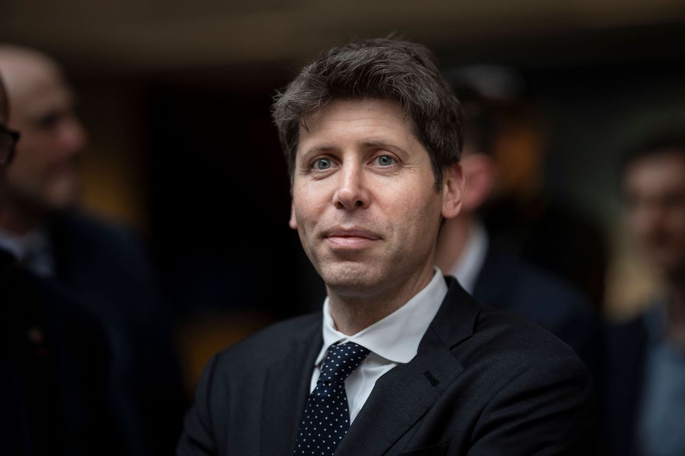 Sam Altman, CEO von OpenAI