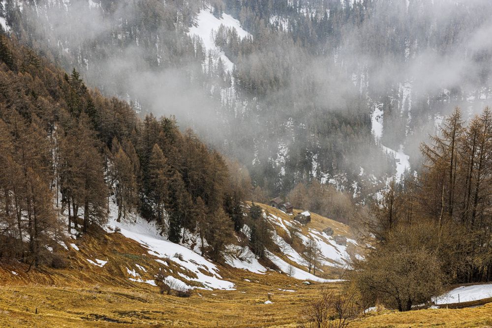 val d’Anniviers, en Valais