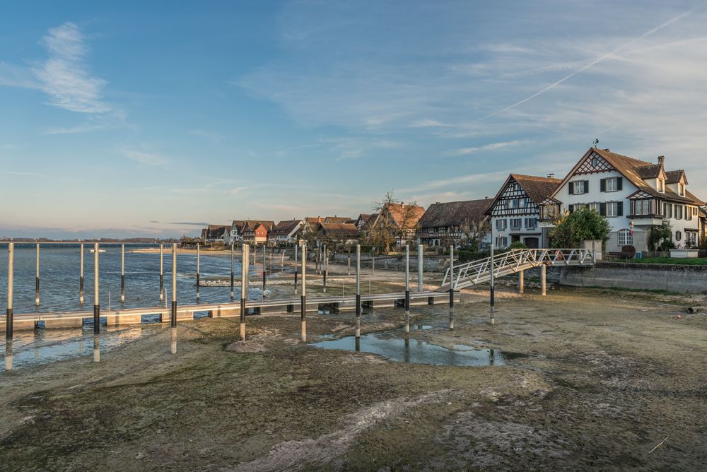 Le lac de Constance près d’Ermatingen.
