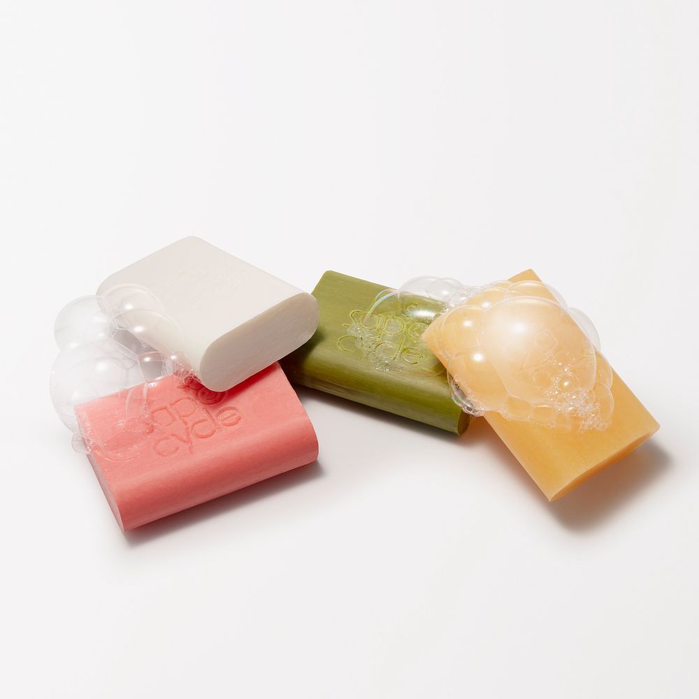 Aus Alt wird Neu: frisch duftende Seifenstücke von Sapocycle.