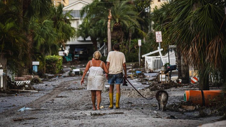 L’ouragan Helene, qui avait occasionné d’importants dégâts aux Etats-Unis en septembre 2024, a été intensifié par le réchauffement climatique.