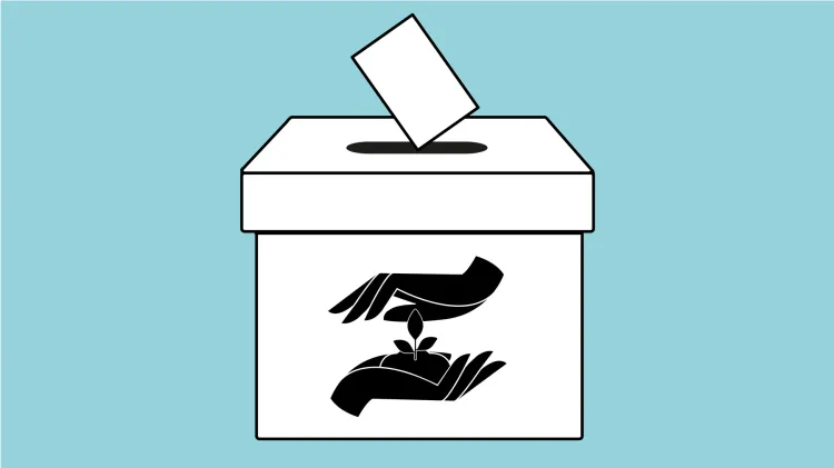 Grafik zur Abstimmung der Umweltverantwortungsinitiative