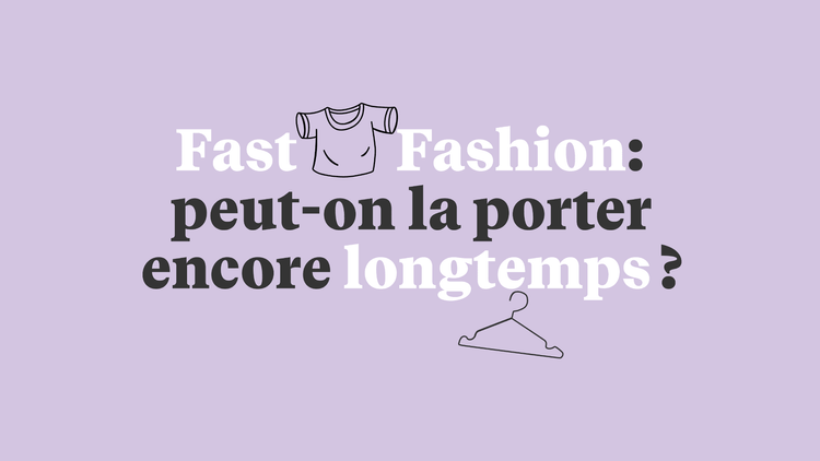«La fast fashion est-elle acceptable?»