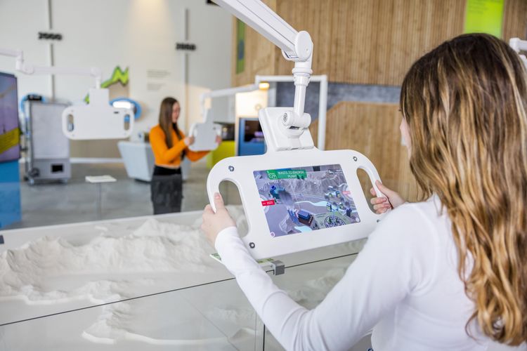 Die neue interaktive Ausstellung im Verkehrshaus der Schweiz