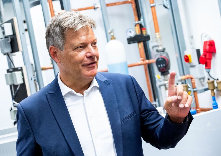 Habeck und das Heizungsgesetz: Deutschlands grüner Wirtschaftsminister hat der Klimapolitik einen Bärendienst erwiesen. Foto: Keystone