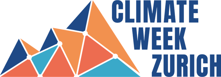Das Logo der Climate Week Zürich 