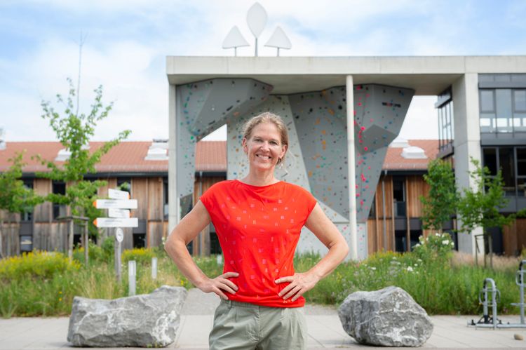 Für ihr Nachhaltigkeitsengagement hat Antje von Dewitz zahlreiche Auszeichnungen erhalten. Bild: Vaude