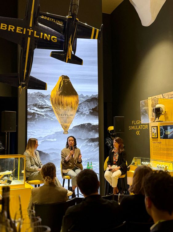 Breitling Event Pop up Museum