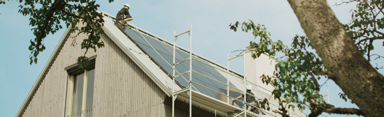 Mit selbst produziertem Solarstrom durch die Energiekrise