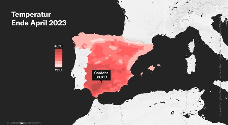 Wie die Dürre eine Wirtschaft zerstört