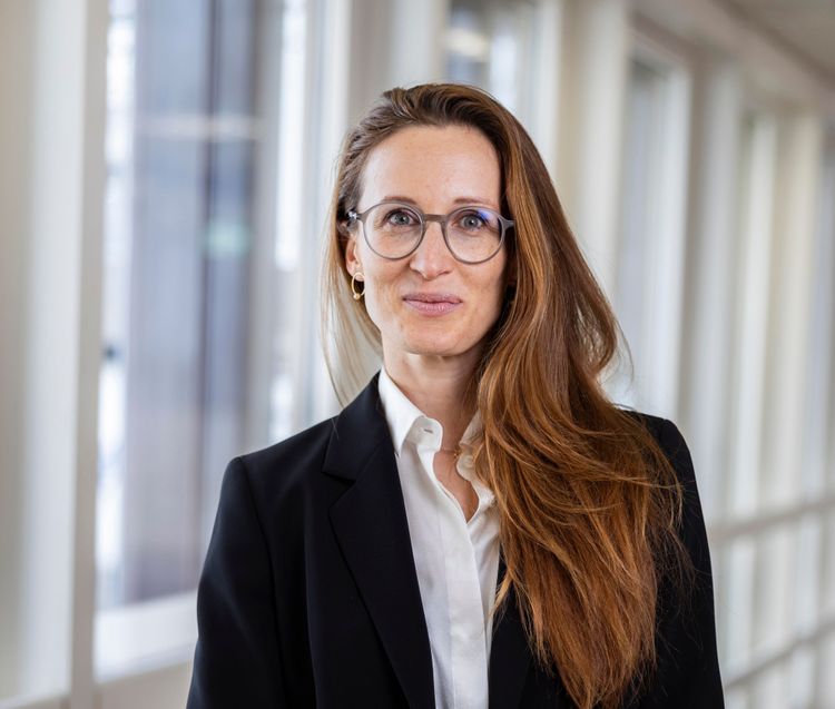 Franziska Barmettler, CEO von digitalswitzerland