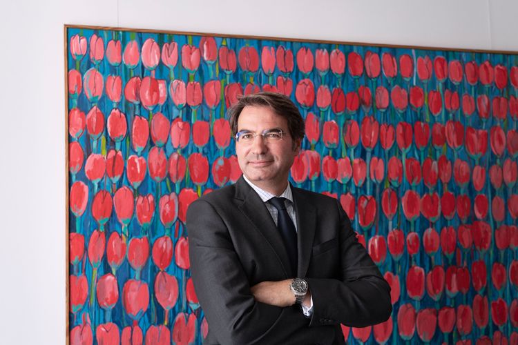 Glaubt trotz Kritik weiterhin an nachhaltige Anlagen: der EFG-Chef Giorgio Pradelli.