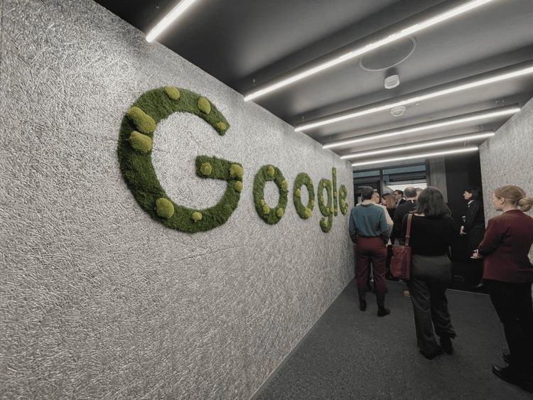 Google Office an der Europaallee in Zürich