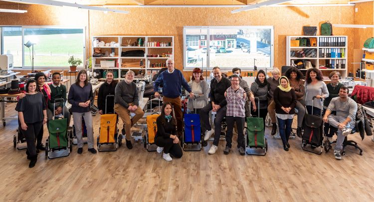 Das multikulturelle Team des Bildungs- und Integrationsprojekts KoKoTé 	Foto: PD