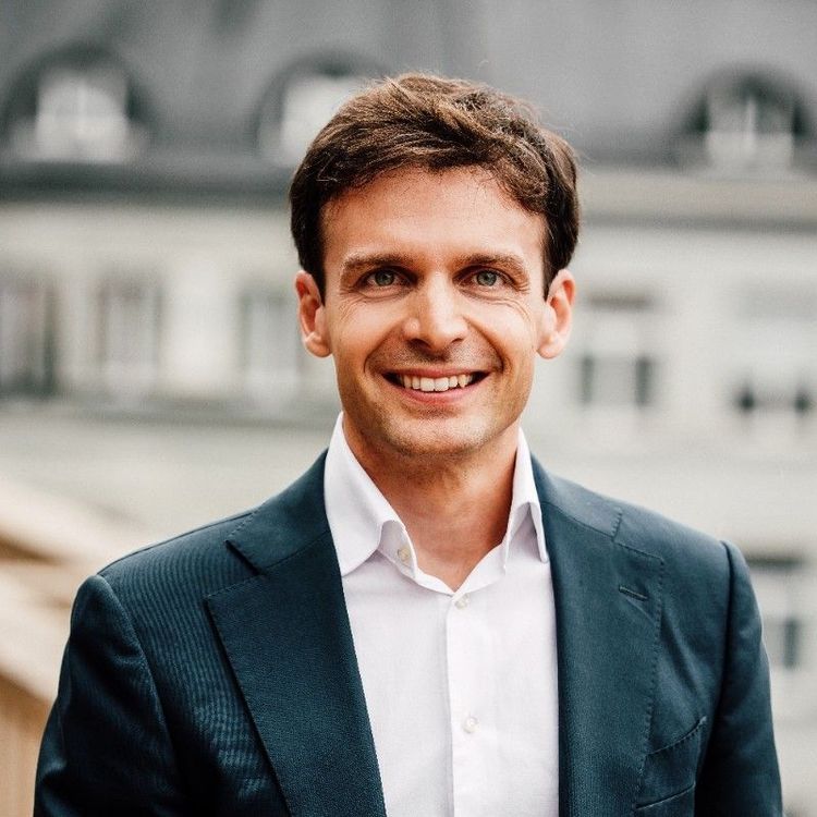 Portätbild von Matteo Bernardoni