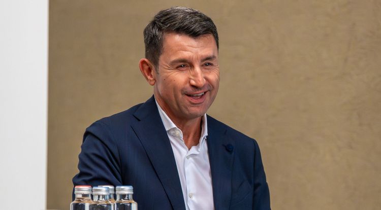Thomas P. Meier est le CEO de Ricola depuis mai 2019 - le premier manager externe à la tête de l'entreprise familiale de Laufen.