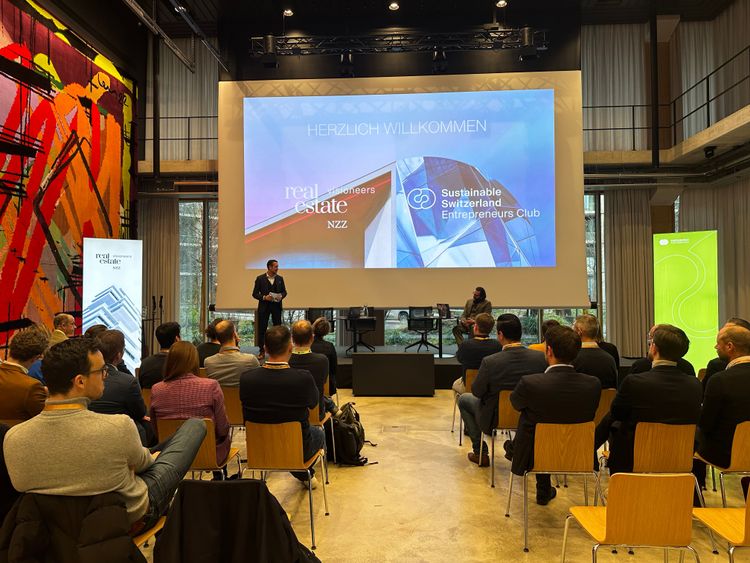 Real Estate Event mit Sustainable Switzerland