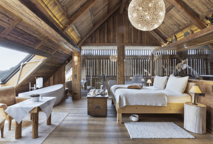 Luxuriöse Auszeit ohne CO₂-Austoss