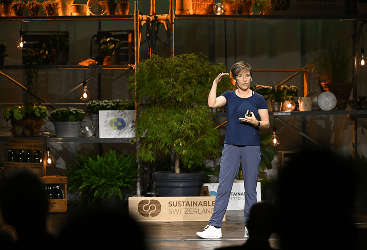 Laufen, zurückgeben, ein neues Paar erhalten: ON wird zirkulär