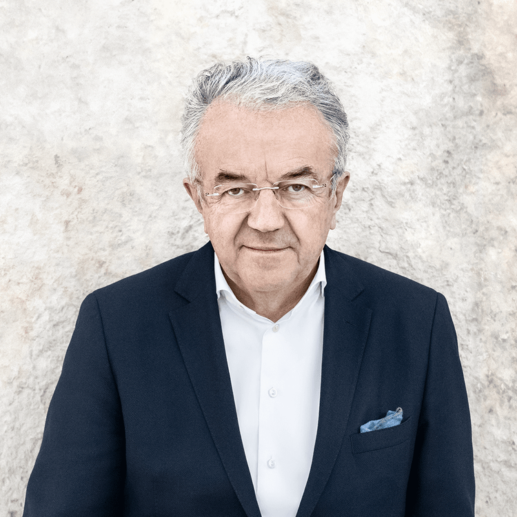 «Wir müssen den gesamten Zyklus eines Gebäudes betrachten», betont Prof. Werner Sobek. Foto: René Müller