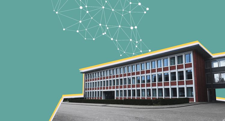 Heizenergie sparen im Bürogebäude