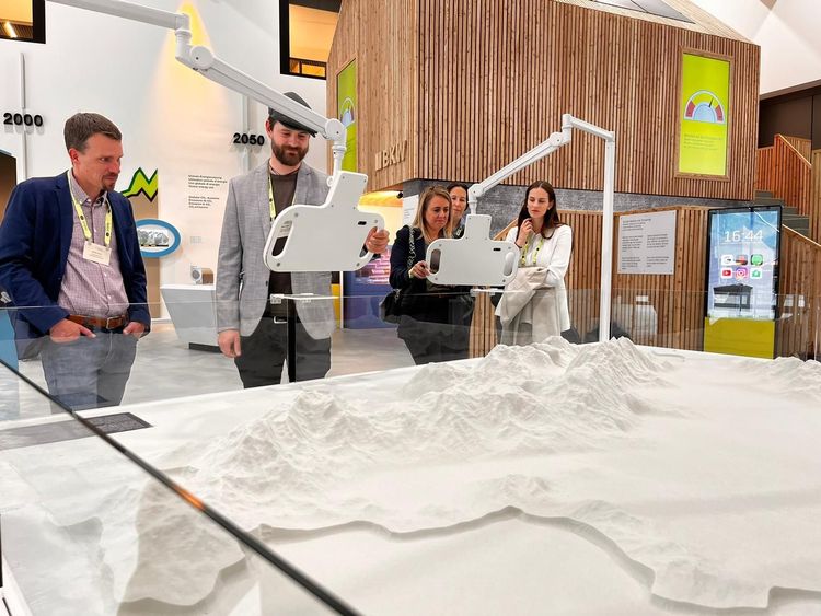 Verkehrshaus Energy Ausstellung