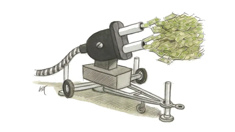 Ilustration zur Klimafondsinitiative