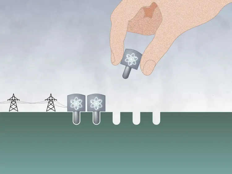 Illustration zu Kernkraftwerken