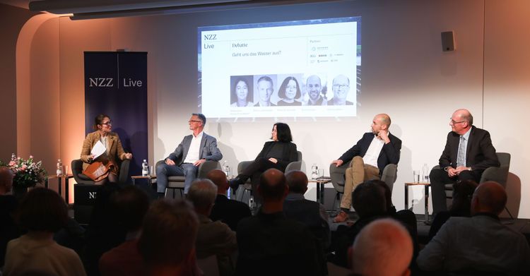 Und wenn das Wasser knapp wird: Wer darf zuerst ran?