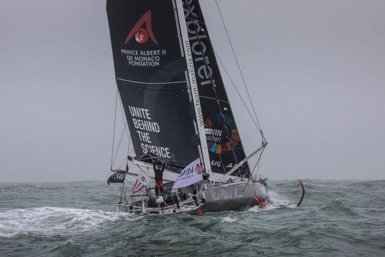 Die Jacht von Boris Hermann ist während der Vendée Globe mit zahlreichen Messgeräten ausgestattet.