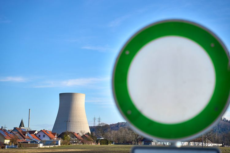 Die USA und Deutschland zeigen Interesse an der Kernenergie-Technologie des Schweizer Startups Transmutex: Blick in ein deutsches Zwischenlager. Bild: Imago