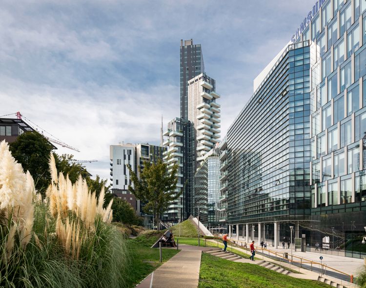 Visualisierung von LAND zur Steuigerung der Biodiversität in urbanen Räumen