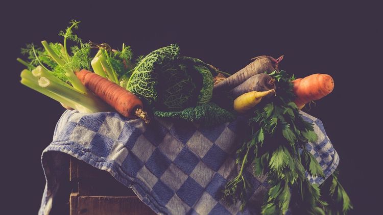Gemüsekorb
