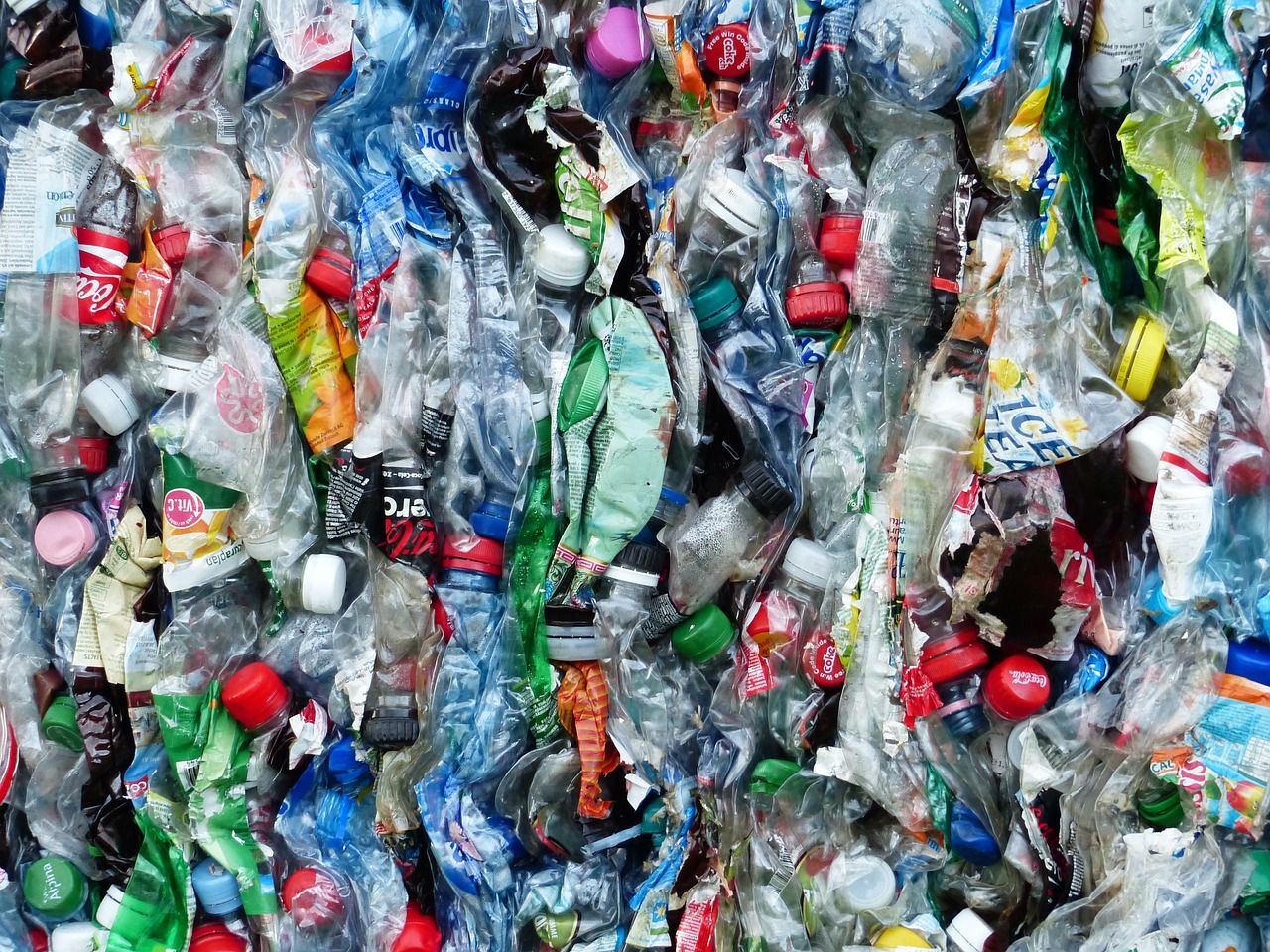 https://pixabay.com/photos/plastic-bottles-bottles-recycling-115071/