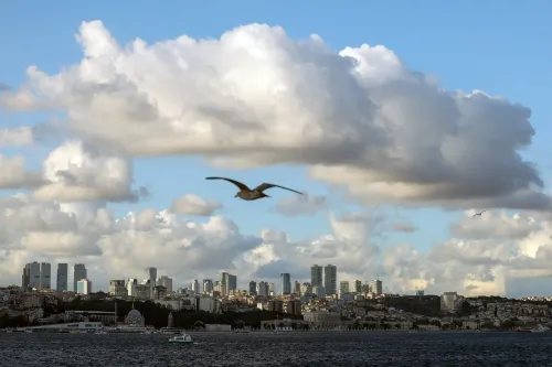 Der Metropole Istanbul droht ein schweres Erdbeben – nur wann? Murad Sezer / Reuters