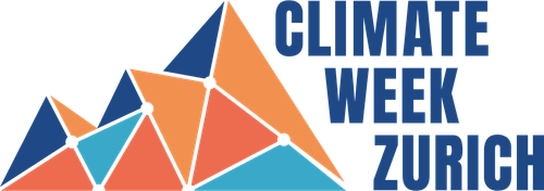 Das Logo der Climate Week Zürich 