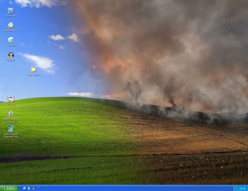 Die Nachhaltigkeitsbestrebungen von Microsoft drohen in Rauch aufzugehen.