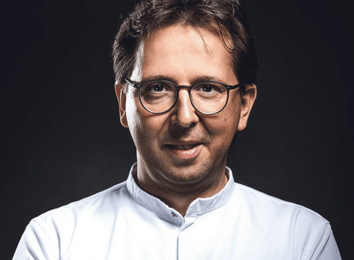 Heinz Reitbauer, ristoratore dello «Steirereck am Pogusch». 