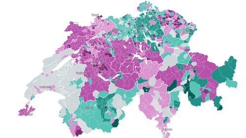 Quelle: Jonas Oesch, David Vonplon, «Neue Zürcher Zeitung»