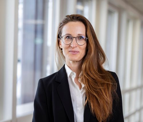 Franziska Barmettler, CEO von digitalswitzerland