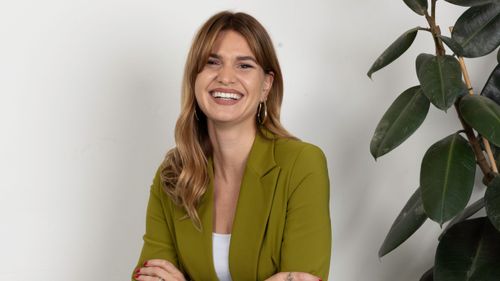 Portätbild von Lynn Grütter