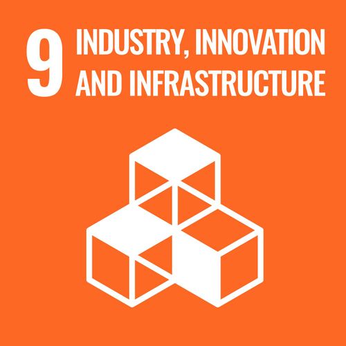 9 - Bâtir une infrastructure résiliente, promouvoir une industrialisation durable qui profite à tous et encourager l'innovation