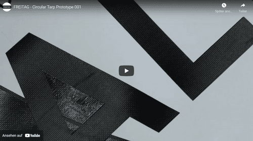 Zirkuläre Plane Freitag